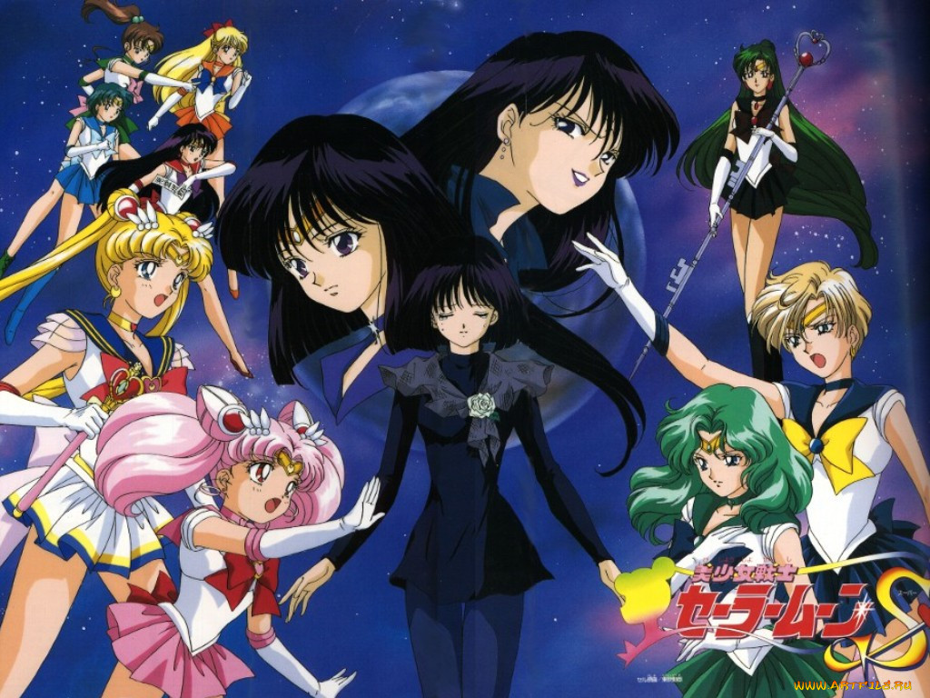 , sailor, moon